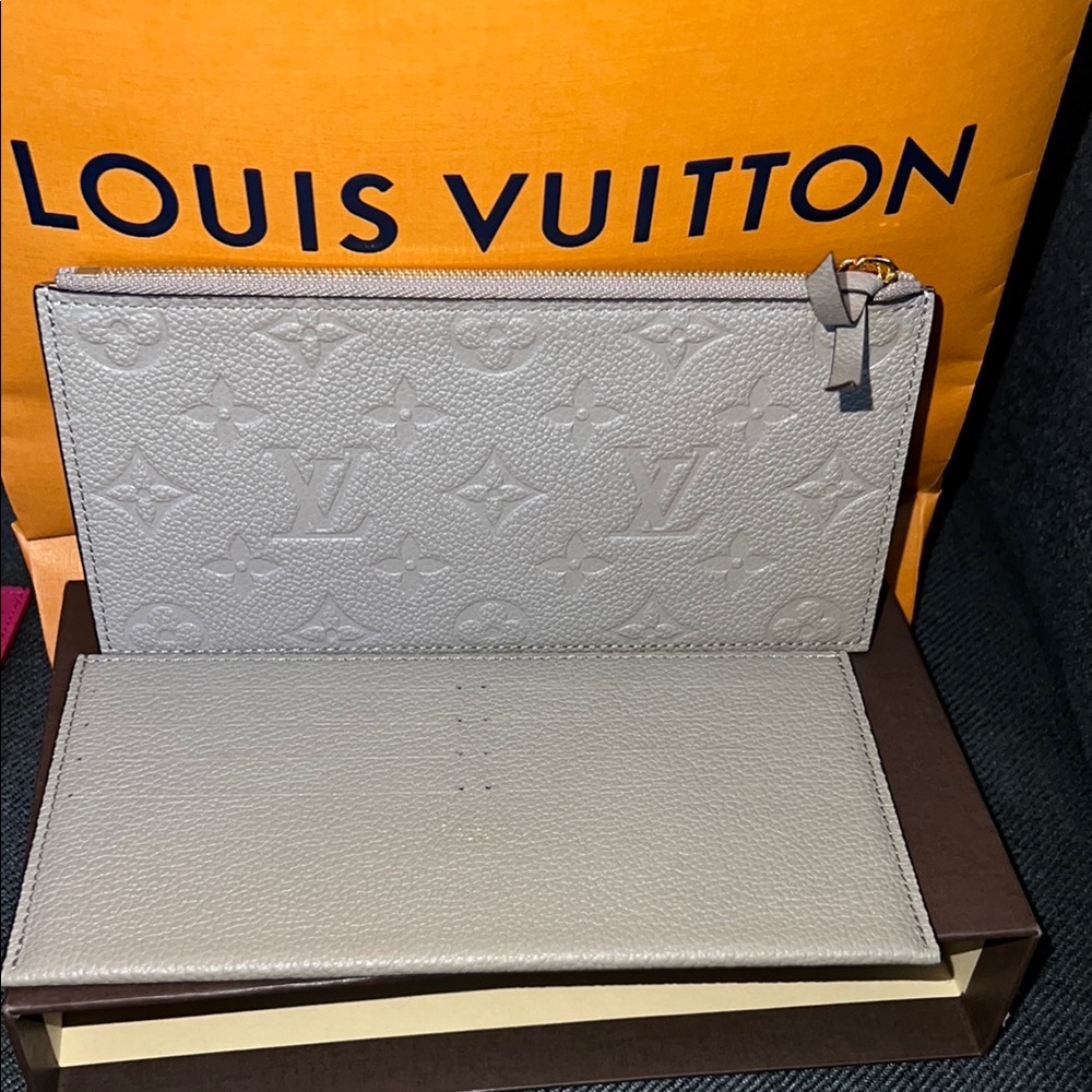 Louis Vuitton felice monogram Empreinte Nude